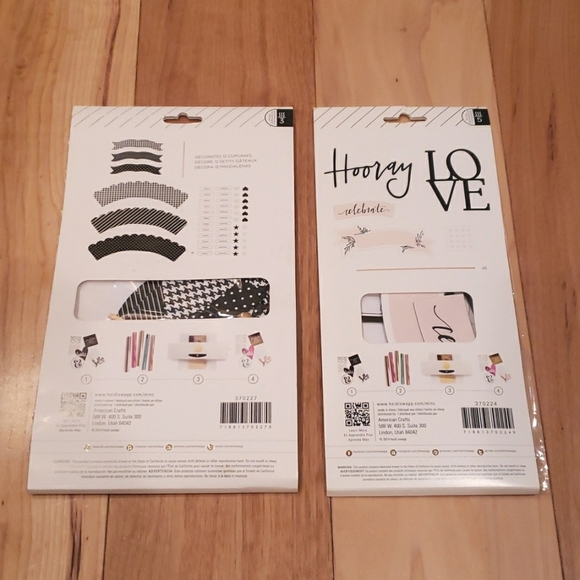 Heidi Swapp Minc Two Cupcake Wraps and Toppers - Picture 2 of 6